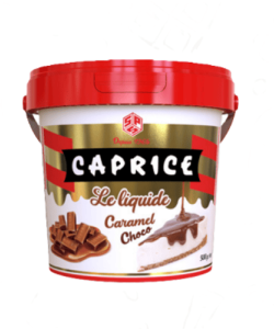 Caprice le liquide Caramel Choco ( rouge)