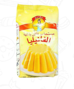 Nouara flan vanille 800g